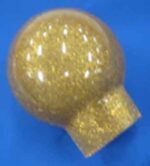 Gold Vinyl Ball 2"