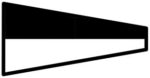 "6" Pennant