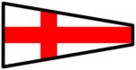 "8" Pennant