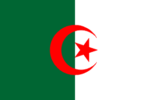 Algeria Miniature Flag