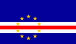 Cape Verde Miniature Flag