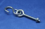 Eyebolt with "S" hook