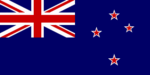 New Zealand mini flag