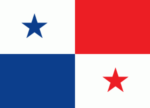 Panama mini flag