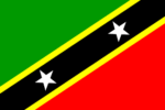 St. Kitts and Nevis mini flag