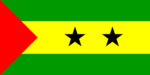 Sao Tome mini flag