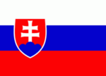 Slovakia mini flag