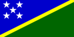 Solomon Islands mini flag