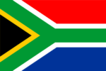 South Africa mini flag