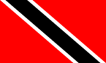 Trinidad & Tobago mini flag
