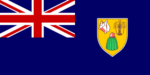 Turks and Caicos mini flag