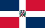 Dominican Republic Miniature Flag