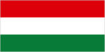 Hungary mini flag