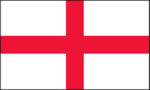 St. George's Cross mini flag
