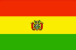 Bolivia Miniature Flag