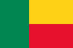 Benin Miniature Flag