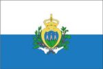 San Marino  (with crest)