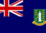 British Virgin Islands Miniature Flag