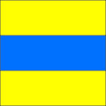 "D" elta Signal Flag