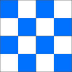 "N" ovember Signal Flag