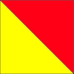 "O" scar Signal Flag