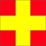 "R" omeo Signal Flag