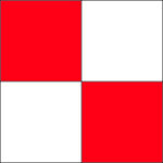 "U" niform Signal Flag