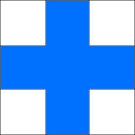 "X" ray Signal Flag