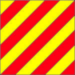"Y" ankee Signal Flag