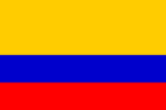Colombia Miniature Flag