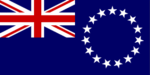 Cook Islands Miniature Flag
