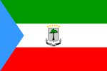 Equatorial Guinea Miniature Flag