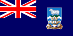 Falklands Islands Miniature Flag