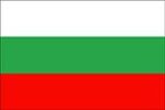 Bulgaria Miniature Flag