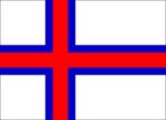 Faroe Islands Miniature Flag
