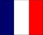 France Miniature Flag
