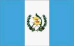Guatemala mini flag