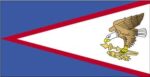 American Samoa Miniature Flag
