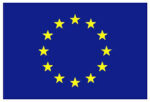 European Union Miniature Flag