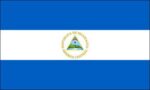 Nicaragua mini flag
