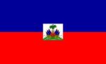 Haiti mini flag