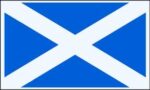 St. Andrew's Cross mini flag