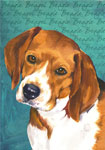 12"x18" Beagle Garden Banner