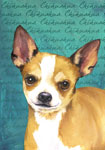 12"x18" Chihuahua Garden Banner