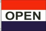 3' x 5' Open Flag