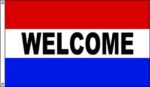 3' x 5' Welcome Flag
