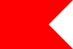 Bravo Signal Flag