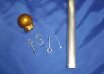 10' Heavy Duty Aluminum Flagpole