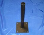 Heavy Duty Rock and Dock Steel Base - 1.5" Outside Diameter