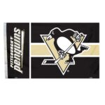 3'x5' Pittsburgh Penguins Flag